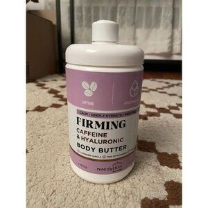 Needyskin Actives 31.9 oz FIRMING Caffeine & Hyaluronic Body Butter